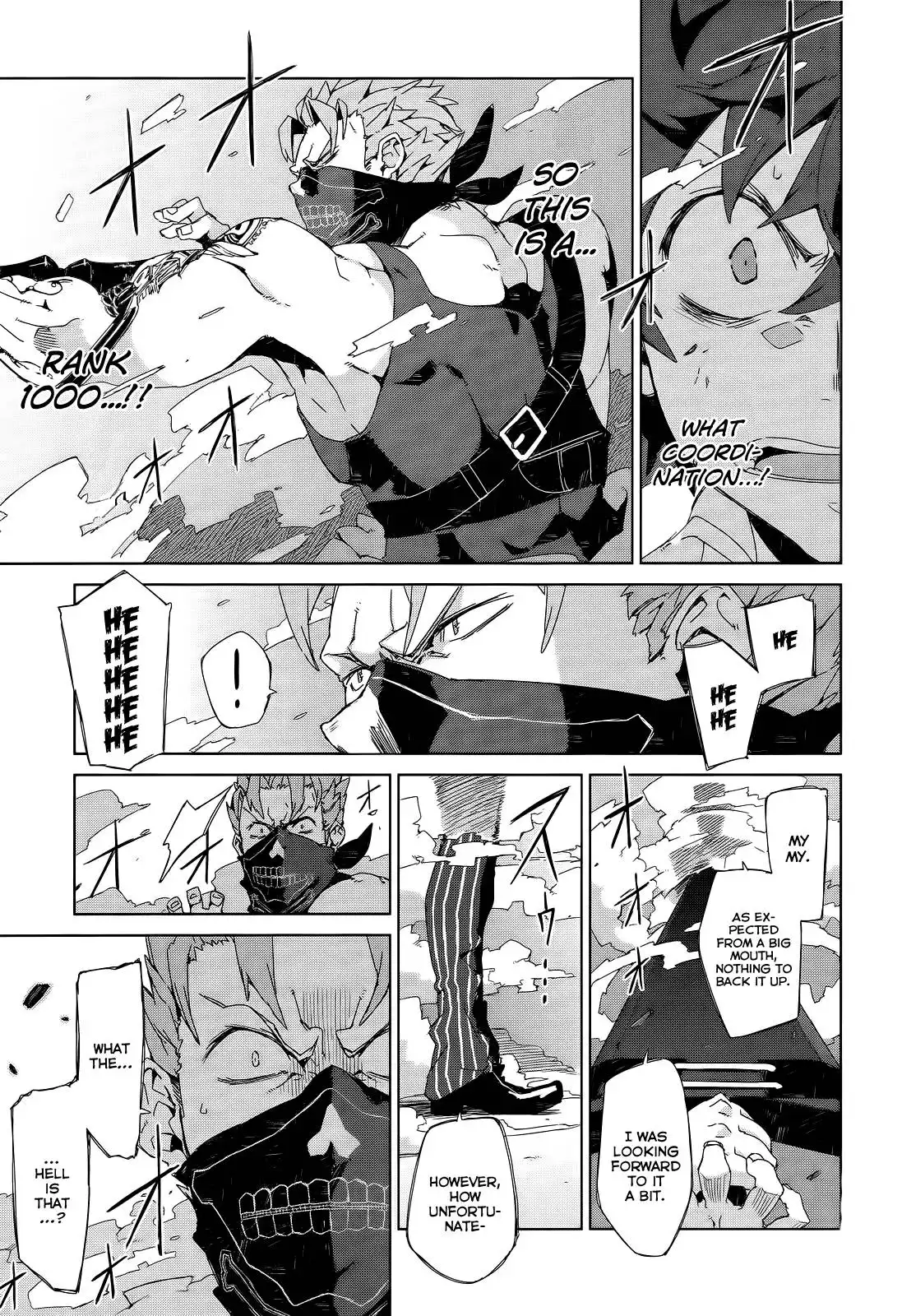 Black Bullet Chapter 5 28